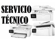 SERVICIO TECNICO IMP HP LASER M130FW MULTIFUNCION E INSUMOS