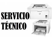 SERVICIO TECNICO IMP HP LASER M203DW E INSUMOS