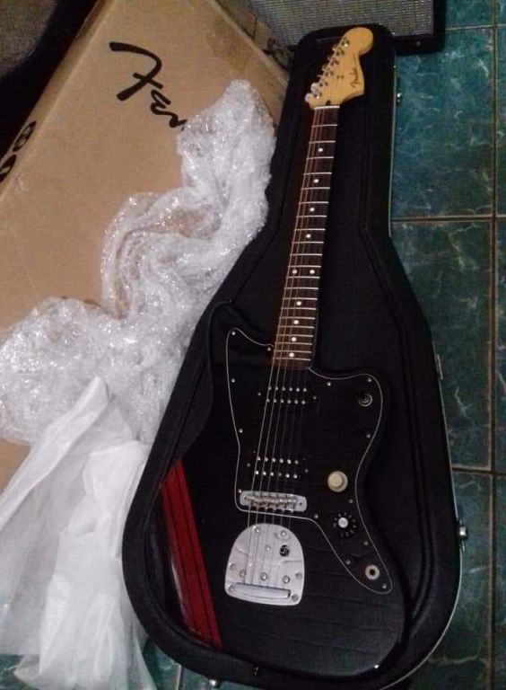 fender jazzmaster mexicana