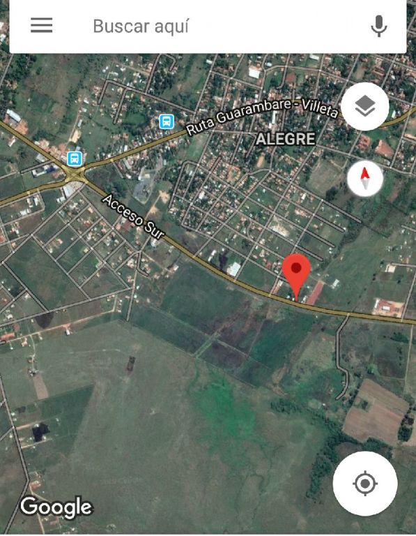VENDO TERRENO SOBRE ACSO SUR — foto 2