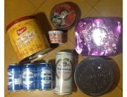 Para decoración vendo gran variedad de latas