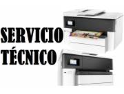 SERVICIO TECNICO IMP HP 7740 W MULTIFUNCION FAX A3 E INSUMOS