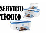 SERVICIO TECNICO IMP HP 3775 W MULTIFUNCION E INSUMOS
