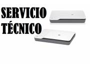 SERVICIO TECNICO SCANNER HP G 3110 E INSUMOS