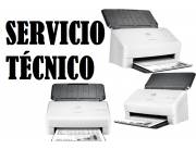 SERVICIO TECNICO SCANNER HP 3000 S3 PRO E INSUMOS