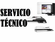 SERVICIO TECNICO SCANNER HP 4500 FN1 PRO E INSUMOS