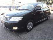 UNICO Y ESPECTACULAR TOYOTA COROLLA AÑO 2005 - SERIE G - COLOR NEGRO - RECIEN IMPORTADO - CON LA MEJOR GARANTIA ESCRITA DE 12 MESES .....!!!!!!!! TR CON AUGUSTO CENTURION - ANTAR AUTOMOTORES