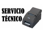 SERVICIO TECNICO IMP EPSON TMU220A-890 C/KIT/USB/BIV/GRIS OSCURO E INSUMOS