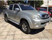 VENDO TOYOTA HILUX año 2010 / IMPECABLE ESTADO - AUTOMATICA 4X4 - DIESEL 3.0 D4-D - FULL EQUIPO OFRECE ANTAR AUTOMOTORES - TR CON AUGUSTO CENTURION - TRATO DIRECTO CON PROPIETARIO