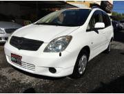 VENDO TOYOTA NEW SPACIO - REC IMPORTADO - CAMARA DE REVERSA - MOTORT1.5 VVTI - FULL EQUIPO - OFRECE ANTAR AUTOMOTORES - TR CON AUGUSTO CENTURION PARA MAS INFO