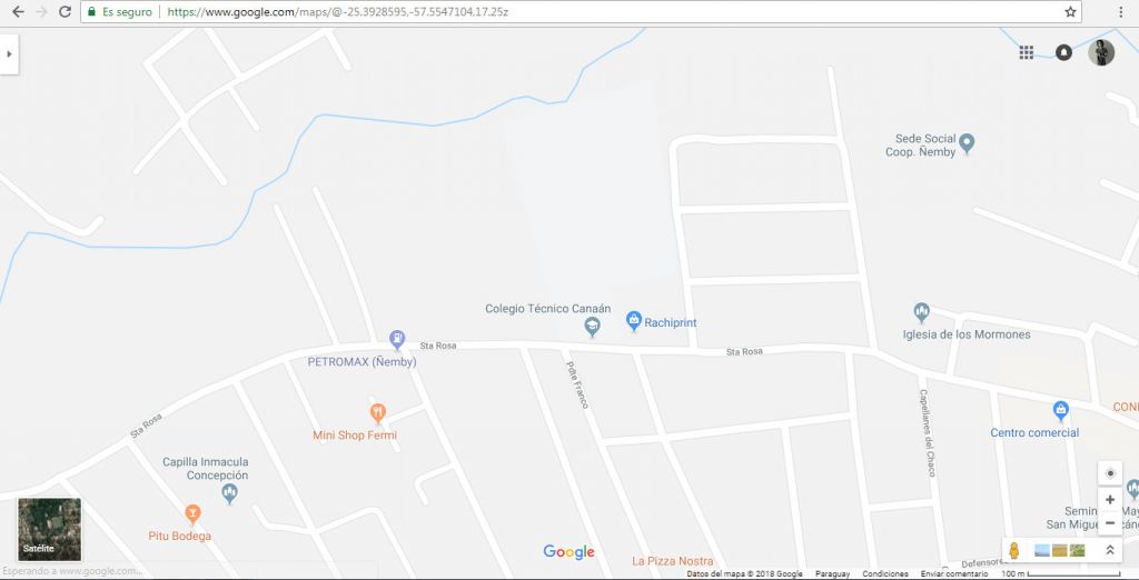 VENDO terreno de 176mtrs por 37mtrs. superficie 6512m2. A 6 CUADRAS DEL CENTRO DE ÑEMBY. — foto 3