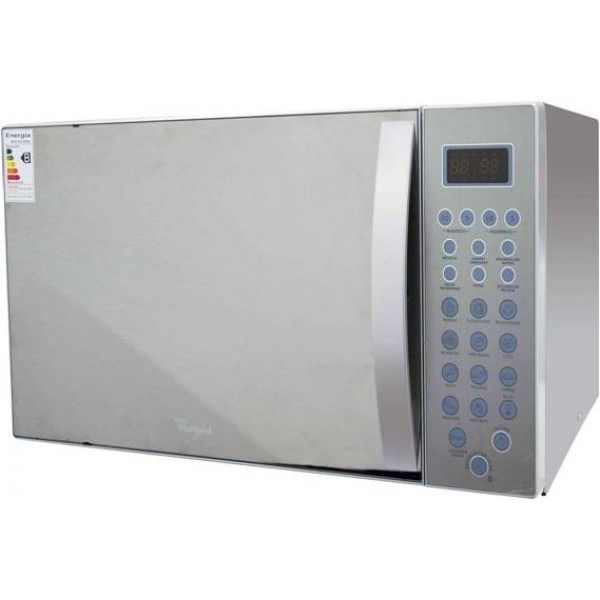 Microondas Whirlpool WM1111ADWC 30L 900W Silver