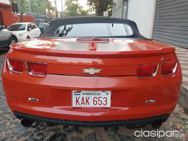 Chevrolet Camaro 2012 — foto 8