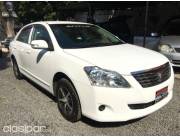 VENDO TOYOTA NEW PREMIO SERIE F - AÑO 2008 - MOTOR 1.5 C.C - COLOR BLANCO - CON LA MEJOR GARANTIA DE TODO EL PARAGUAY 12 MESES POR ESCRITO ....!!! TR CON AUGUSTO CENTURION