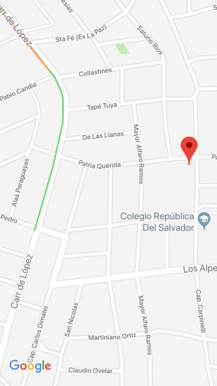 UNICO TERRENO EN LAMBARE — foto 2