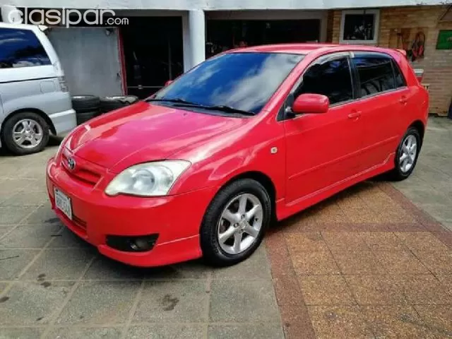 Toyota Allex 2006 — foto 3