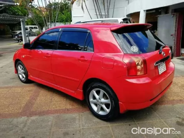 Toyota Allex 2006 - foto 5