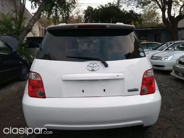 Toyota Ist 2007 — foto 7