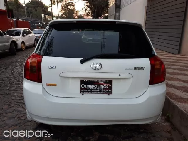 Toyota Runx 2002 — foto 5