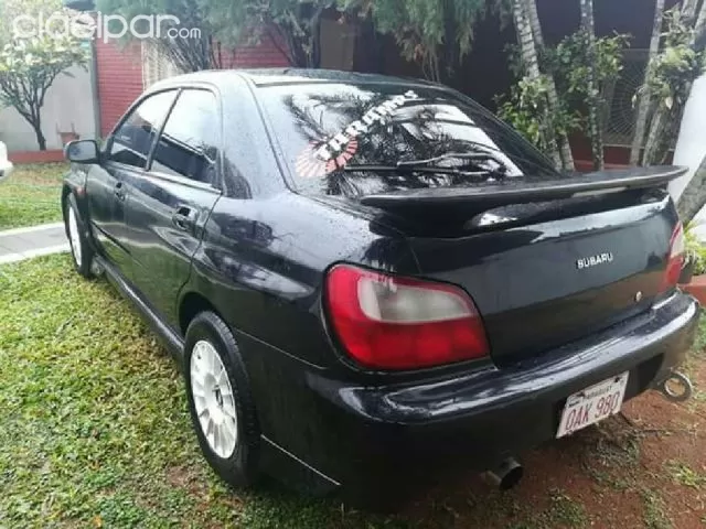 Subaru Impreza 2001 — foto 4