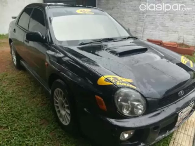 Subaru Impreza 2001 — foto 7