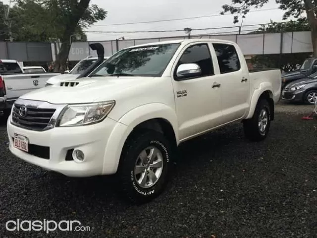 Toyota Hilux 2013 — foto 5