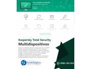 Kaspersky Total Security multidispositivos