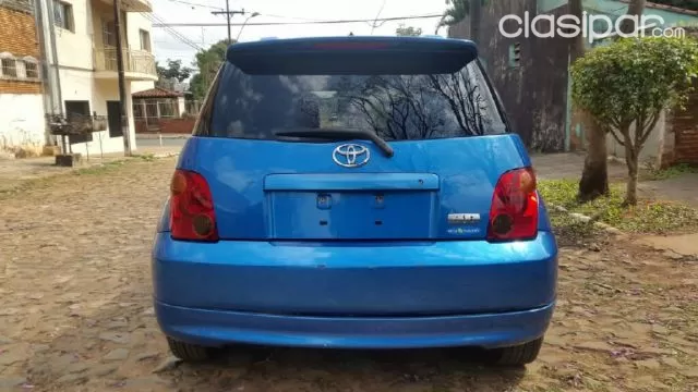 Toyota Ist 2003 — foto 8