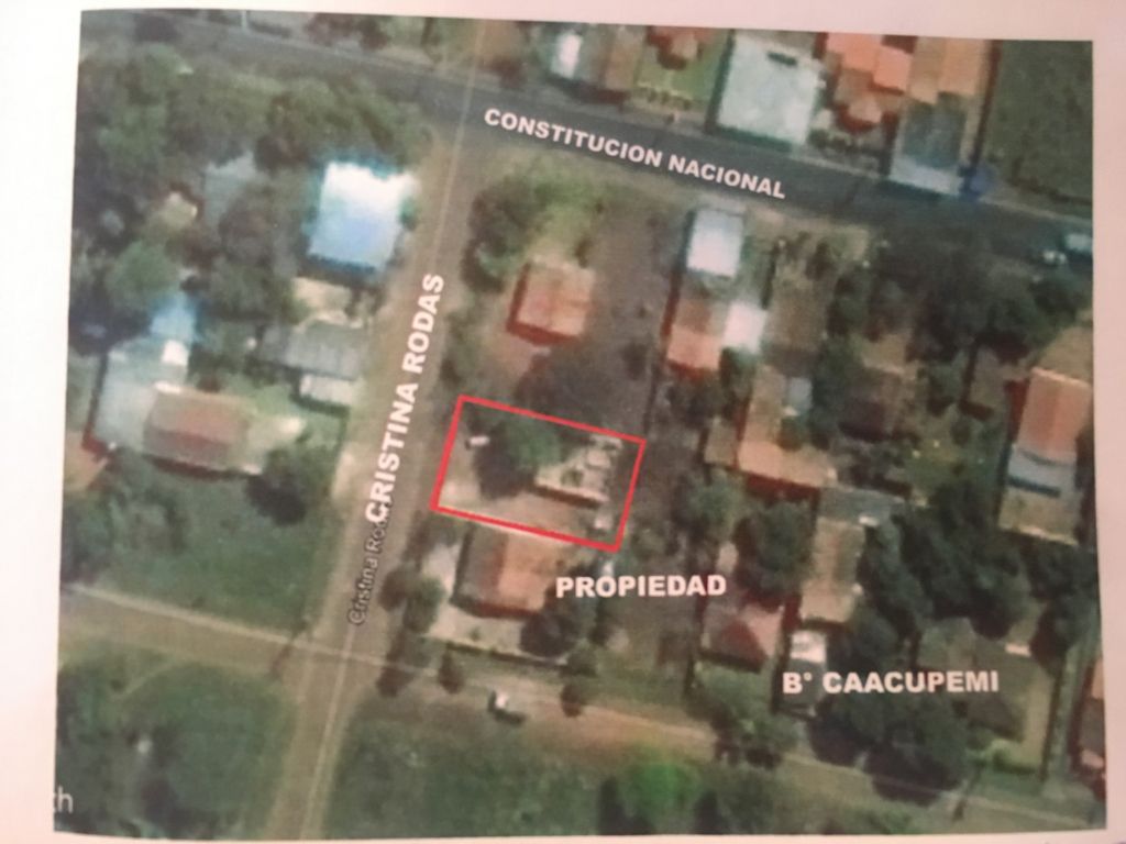 VENDO EXCELENTE UBICACION TERRENO EN CAPIATA — foto 3
