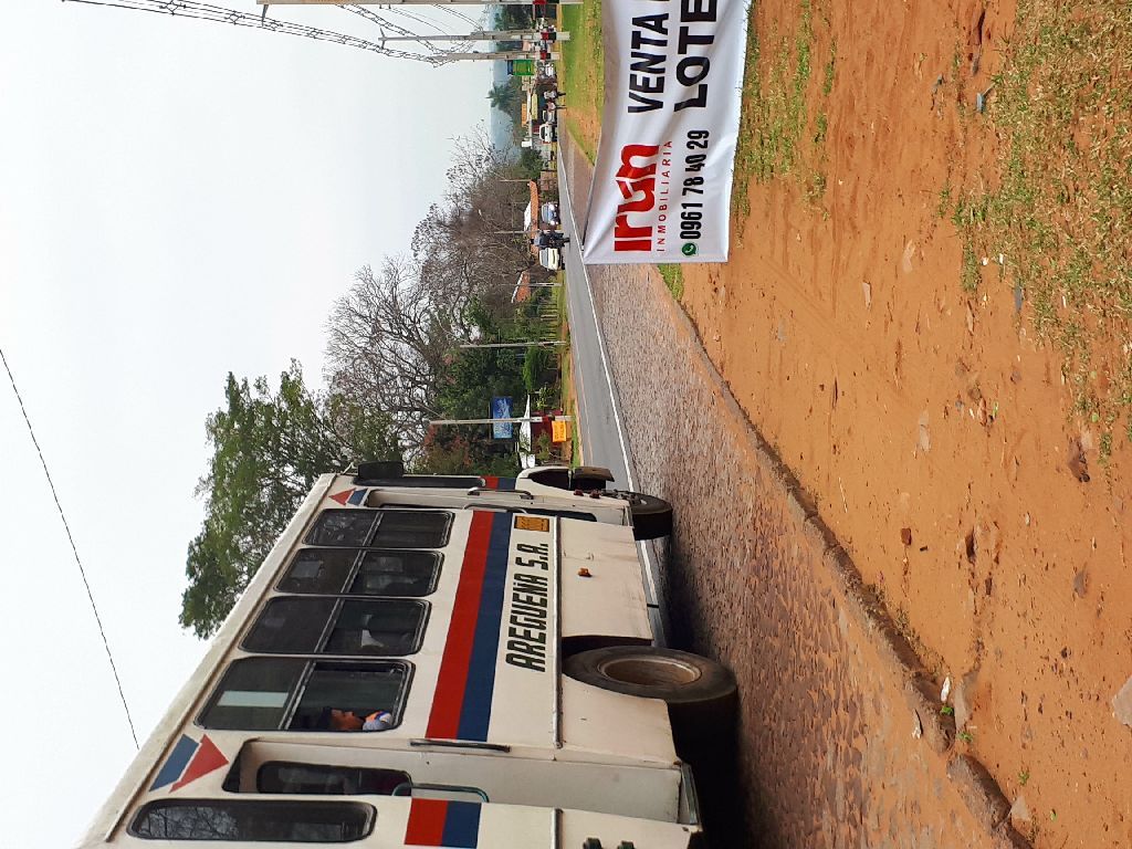 TERRENO Aregua a 100 metros del ASFALTO. — foto 2