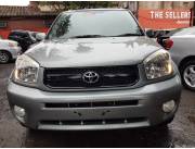 Oferta vendo toyota rav4 año 2005 color gris humo recién importado motor 2.0 automático naftero full equipo