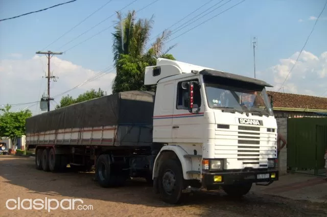 Vendo Camion Scania Semi Remolque 1206581 Clasipar Com En Paraguay