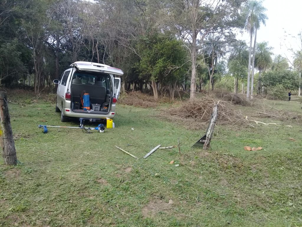 VENDO TERRENO DE 2,5 HAS EN LOMA GRANDE PARA CASA QUINTA — foto 2