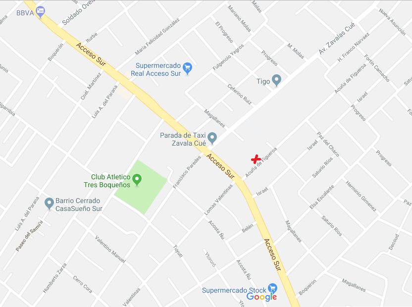 VENDO HERMOSO TERRENO A MEDIA CUADRA DE ACCESO SUR y UNA CUADRA DE ZAVALA CUÉ — foto 2
