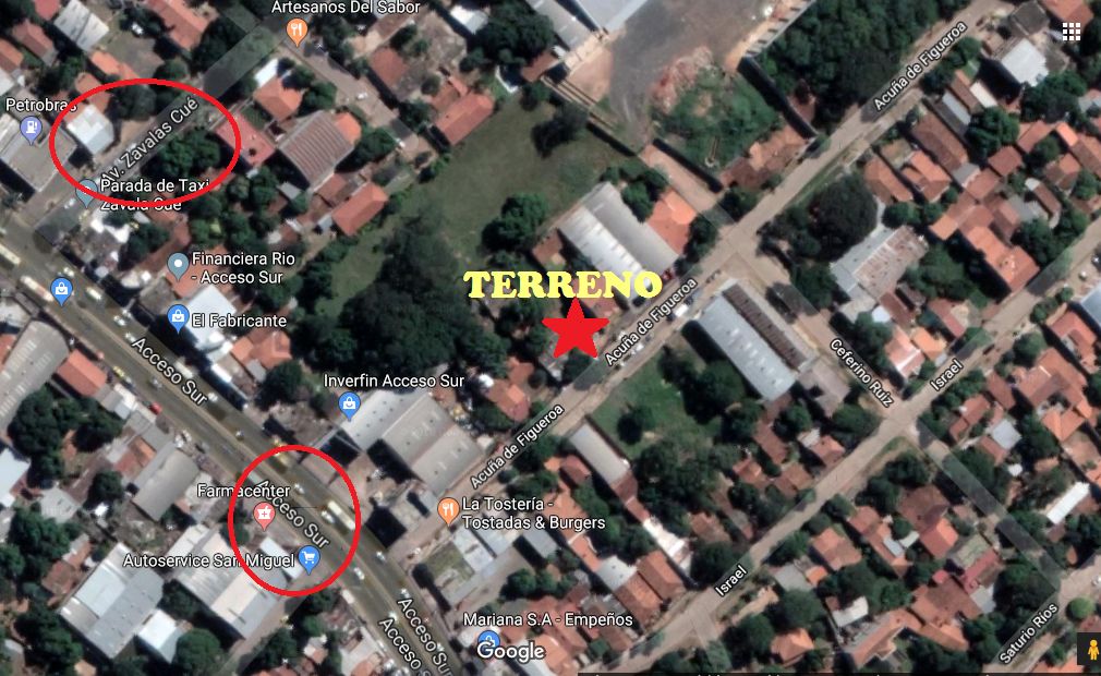 VENDO HERMOSO TERRENO A MEDIA CUADRA DE ACCESO SUR y UNA CUADRA DE ZAVALA CUÉ — foto 3