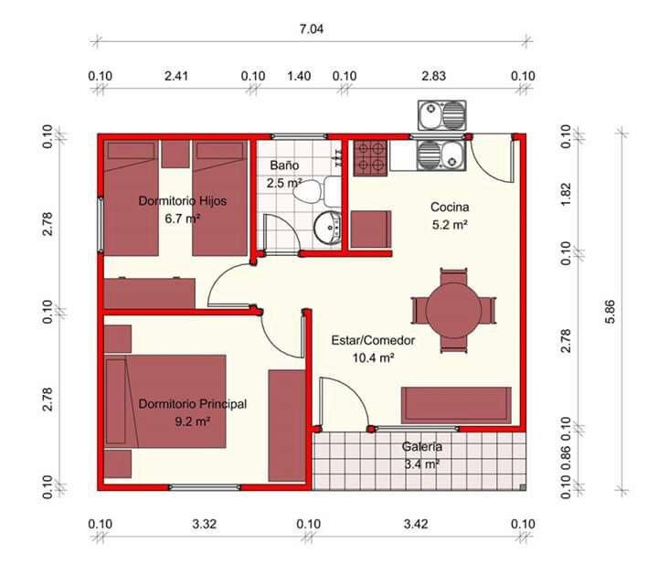 Construímos tu Casa rústica con garage! — foto 2