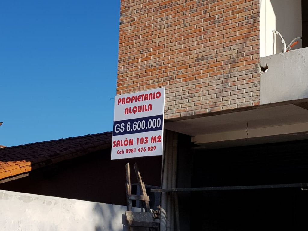 PARA ALQUILAR!! SALON A UNA CUADRA DE INGAVI - SOBRE CAZAL (FDO. DE LA MORA - ZONA NORTE) — foto 3