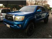 VENDO TOYOTA TACOMA TRD - SRS - AÑO 2007 - AUTOMATICO 4X4 - NAFTERO 4.0 V6 - TR CON AUGUST