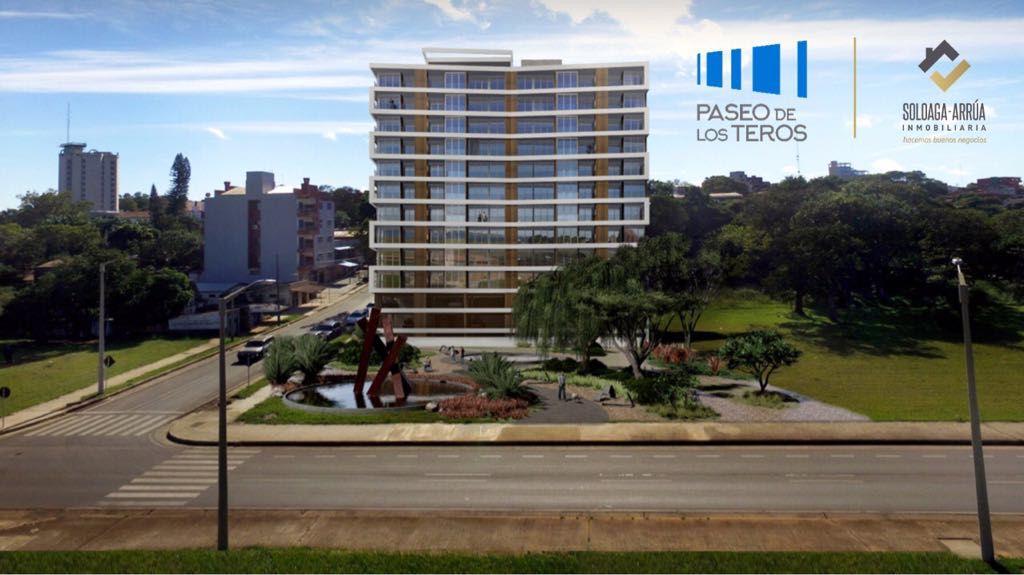 VENDO -LANZAMIENTO- EDIF. PASEO DE LOS TEROS — foto 2