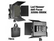 Reflector LED Neewer de 660 Focos 3200-5500K (Nueva) Nikon Canon Sony Samsung