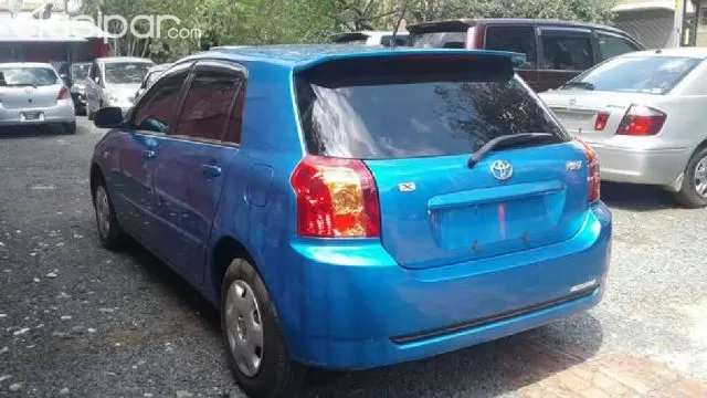 Toyota Runx 2005 — foto 3
