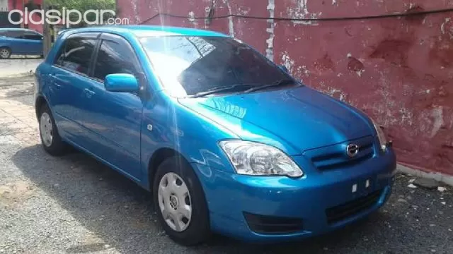Toyota Runx 2005 — foto 5