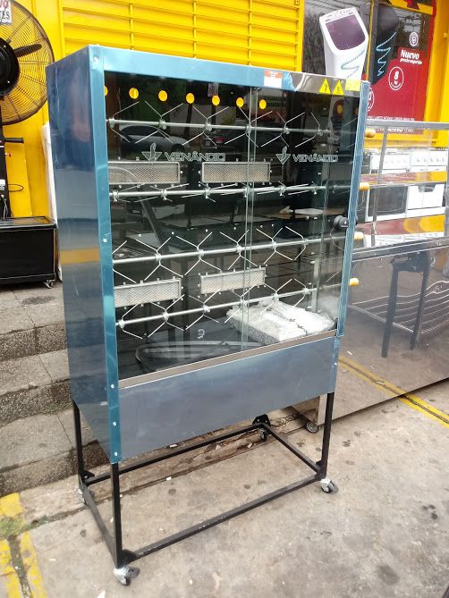 MAQUINA POLLO AL SPIEDO 4 ESPADAS #1215192 | Clasipar.com en Paraguay