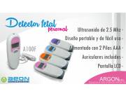 DETECTOR FETAL DE USO PERSONAL