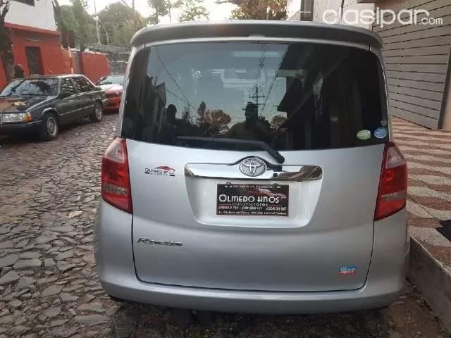 Toyota Ractis 2007 — foto 4