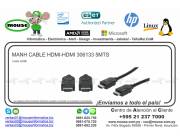MANH CABLE HDMI-HDMI 306133 5MTS
