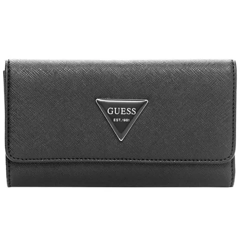 Billetera guess outlet negra