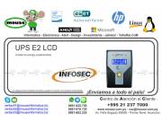 UPS E2 LCD