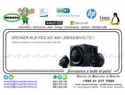 SPEAKER KLIP KES-350 36W USB/SD/BIVOLT/2.1