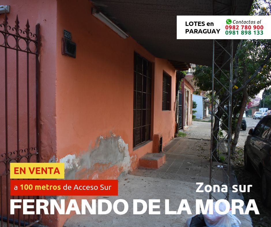Casa en VENTA a 150metros de Acceso sur - Fernando de la mora - zona sur — foto 2